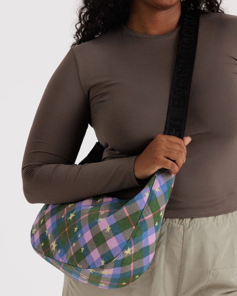 New BAGGU Medium Crescent Bags