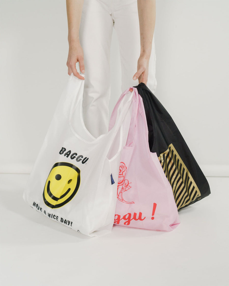 New BAGGU Standard Set of 3