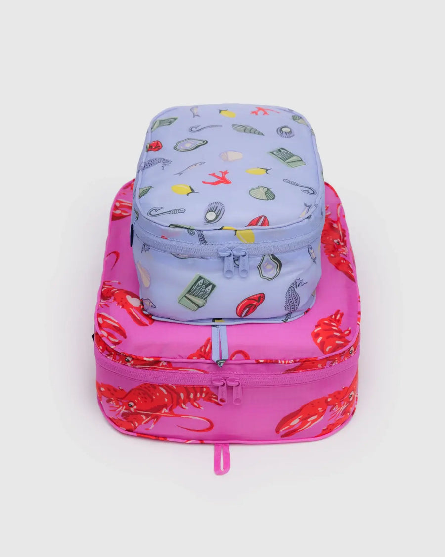 New BAGGU Packing Cube Sets