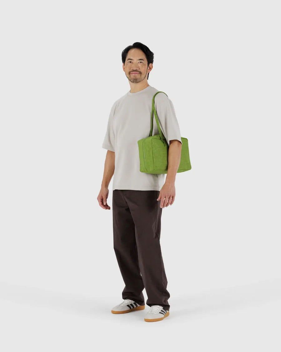 New BAGGU Medium Nylon Bowler Bag