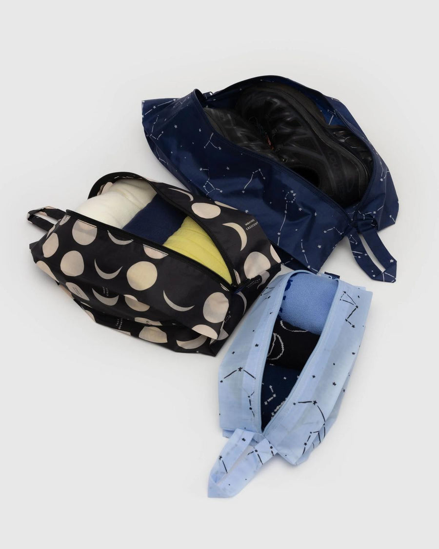 New BAGGU 3D Zip Sets