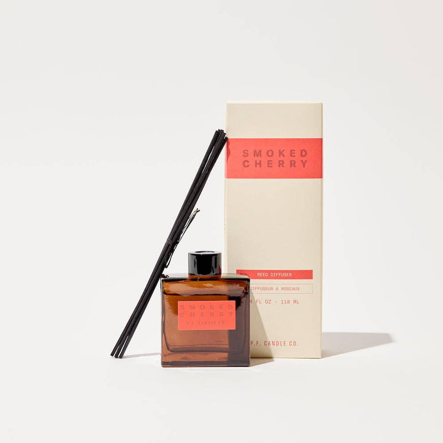 Smoked Cherry– HI-FI Reed Diffuser by P.F. Candle Co.