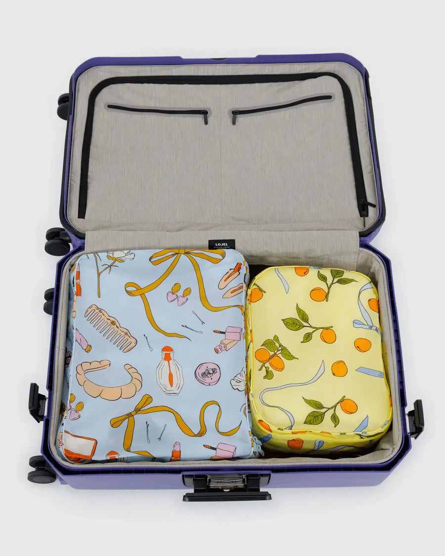New BAGGU Large Packing Cube Sets