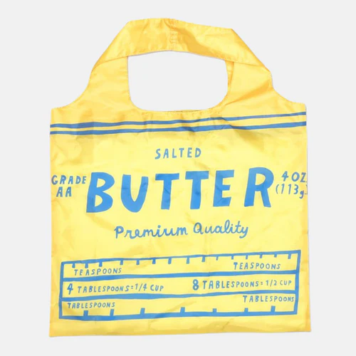 Butter Art Sack® Eco-Friendly Reusable Tote