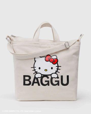 New BAGGU Horizontal Zip Duck Bag