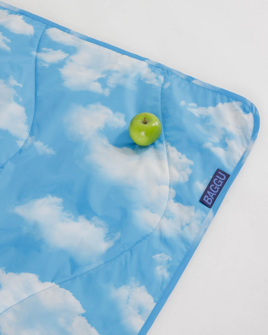 Limited Rare & Hard to Find BAGGU Puffy Picnic Blankets
