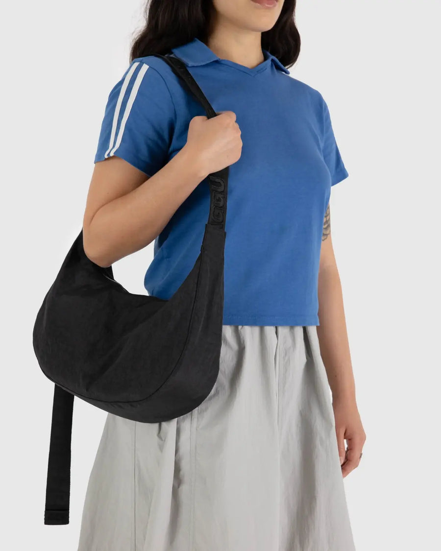 New BAGGU Medium Crescent Bags