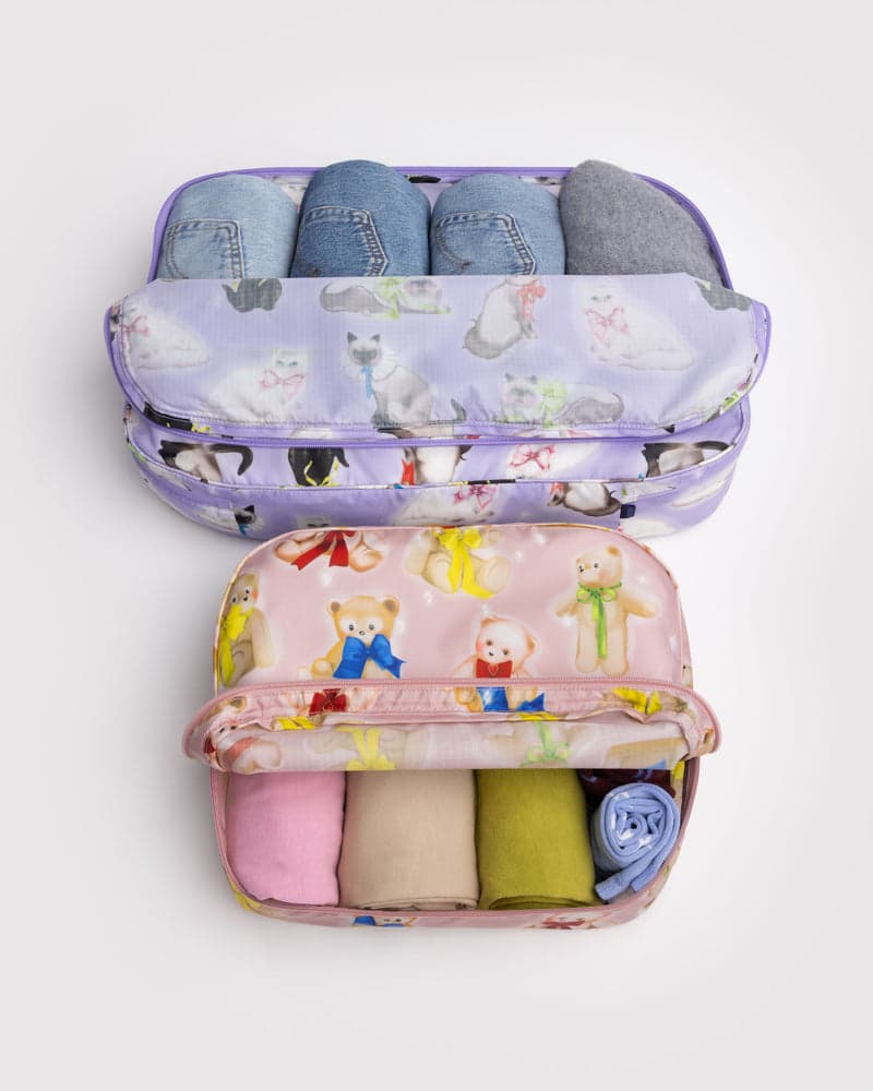 New BAGGU Large Packing Cube Sets