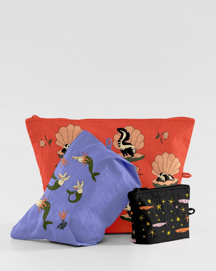 BAGGU Limited Rare & Hard to Find Go Pouch Sets
