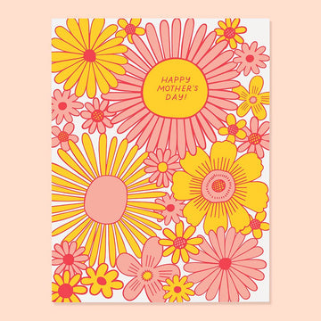 Daisy Mother's Day Card by The Good Twin