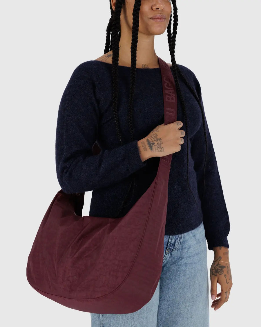 New BAGGU Large Crescent Bags