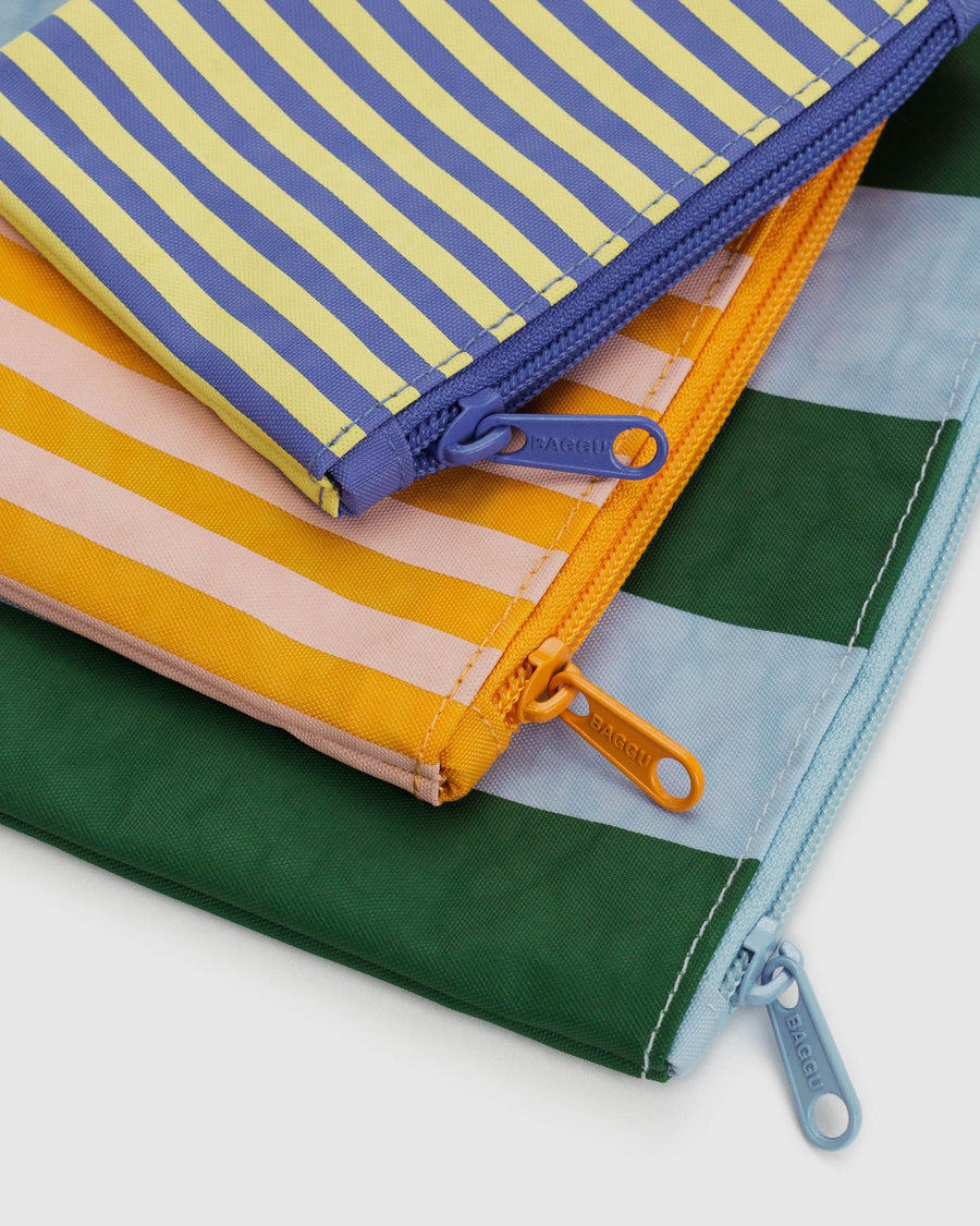 New BAGGU Flat Pouch Sets