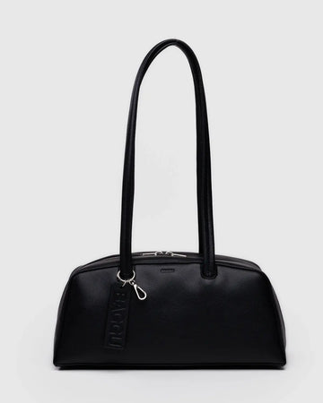 New BAGGU Recycled Leather Bowler Bag