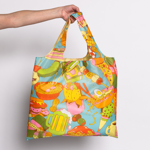 Gourmand by Clay Hickson Art Sack® Eco-Friendly Reusable Tote
