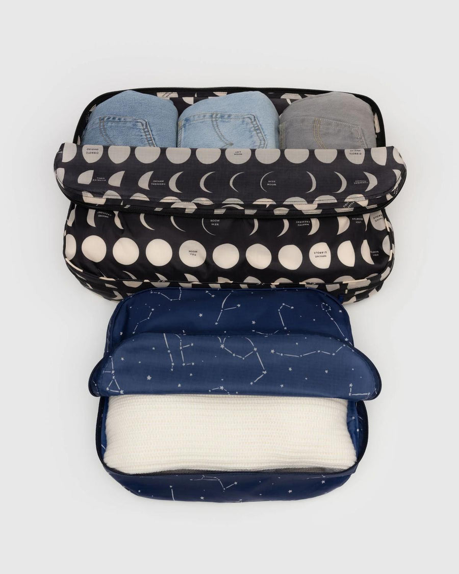 New BAGGU Large Packing Cube Sets