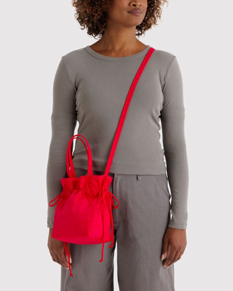 New BAGGU Nylon Drawstring Bag