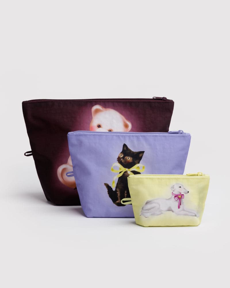 New BAGGU Go Pouch Sets