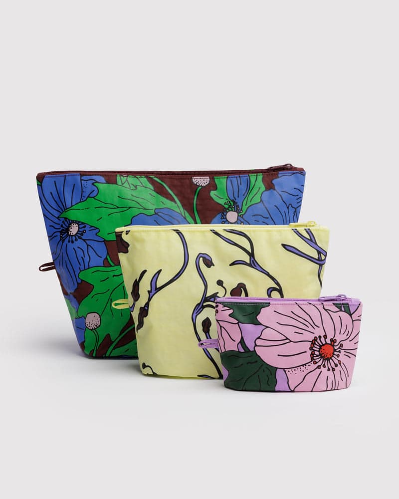 New BAGGU Go Pouch Sets
