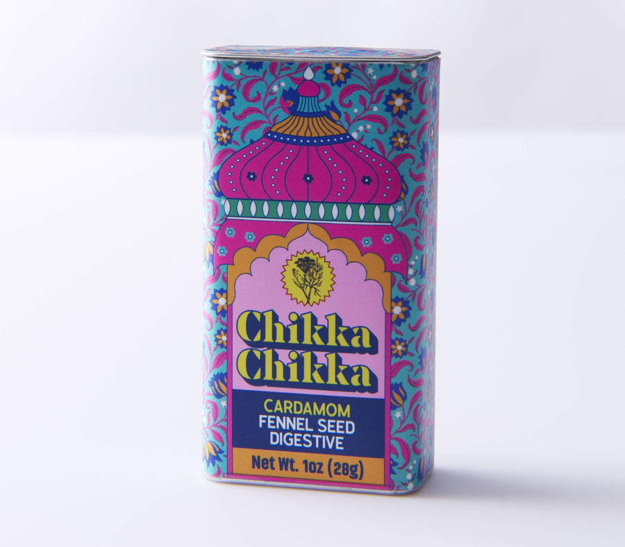 Cardamom Chikka Chikka Fennel Digestive Tin