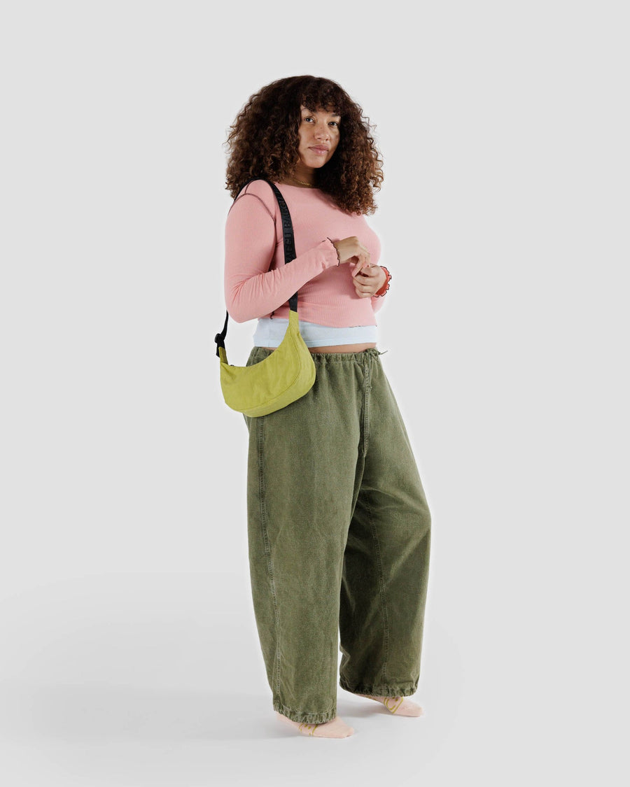 BAGGU  Limited Rare & Hard to Find Small Crescent Bags