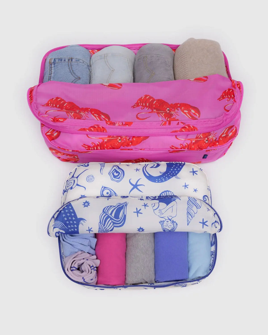 New BAGGU Large Packing Cube Sets