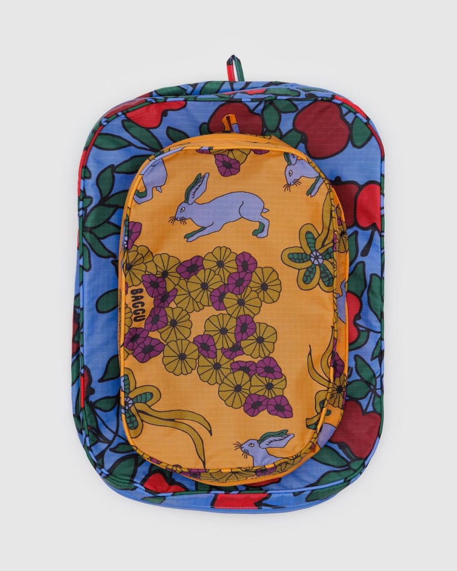 New BAGGU Packing Cube Sets