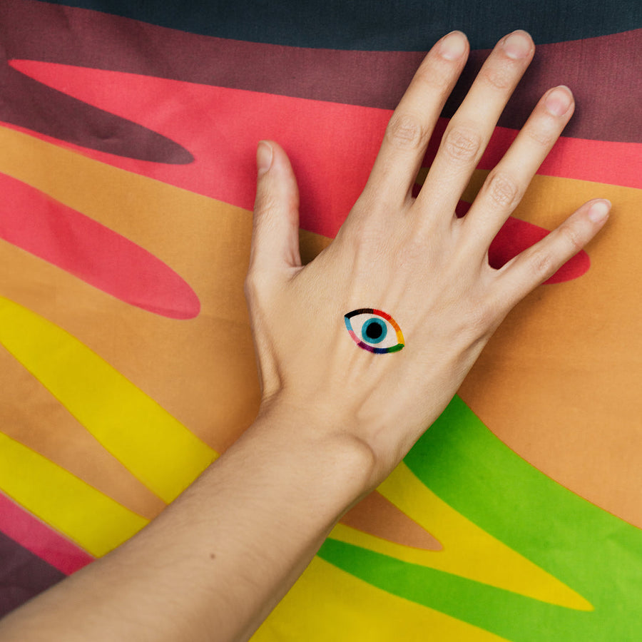 Inclusive Pride Tattoo Sheet by Bianca Designs