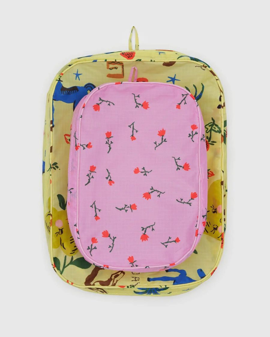 New BAGGU Packing Cube Sets