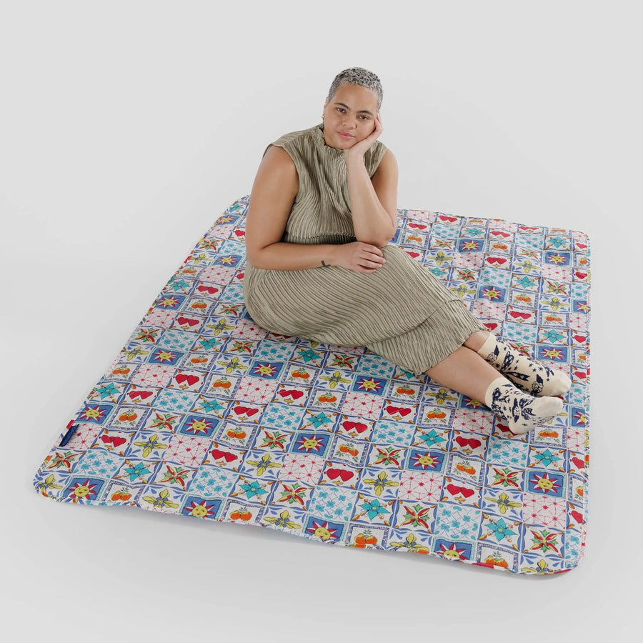 Limited Rare & Hard to Find BAGGU Puffy Picnic Blankets