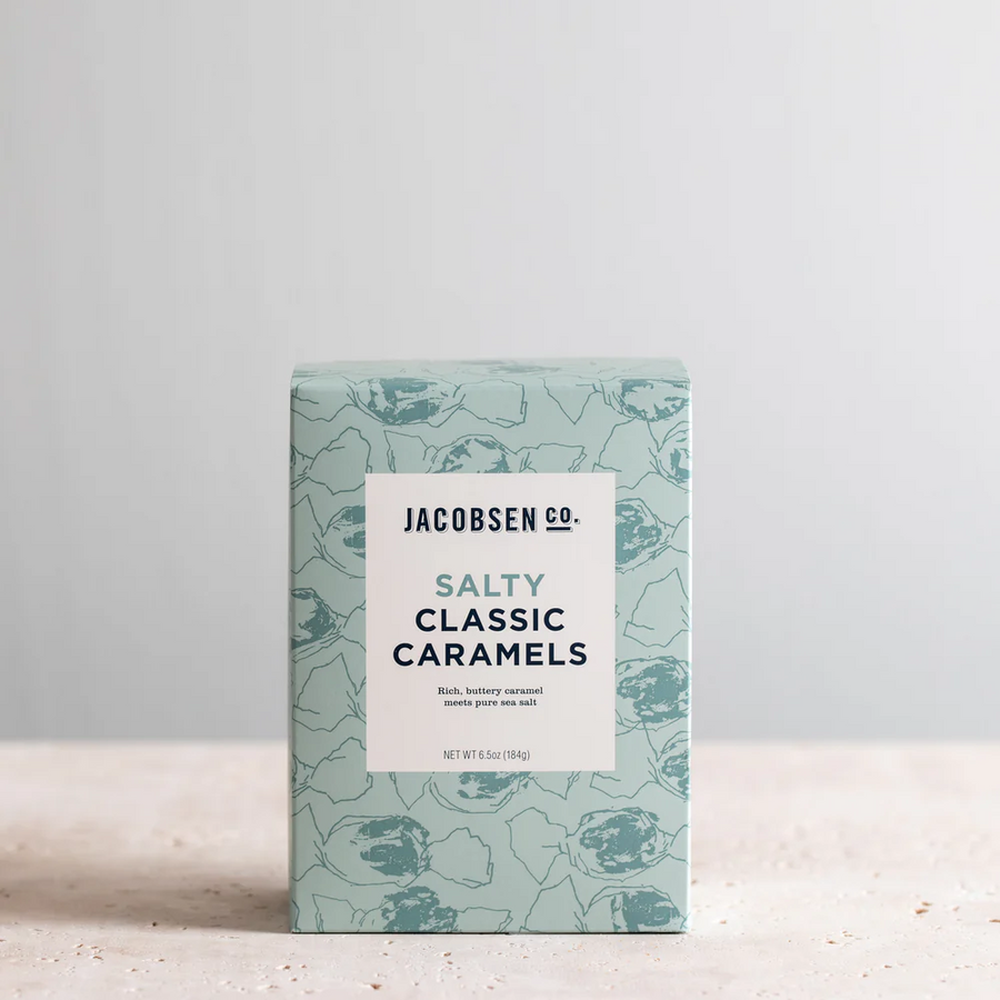Salty Classic Caramels Box by Jacobsen's Salt Co.