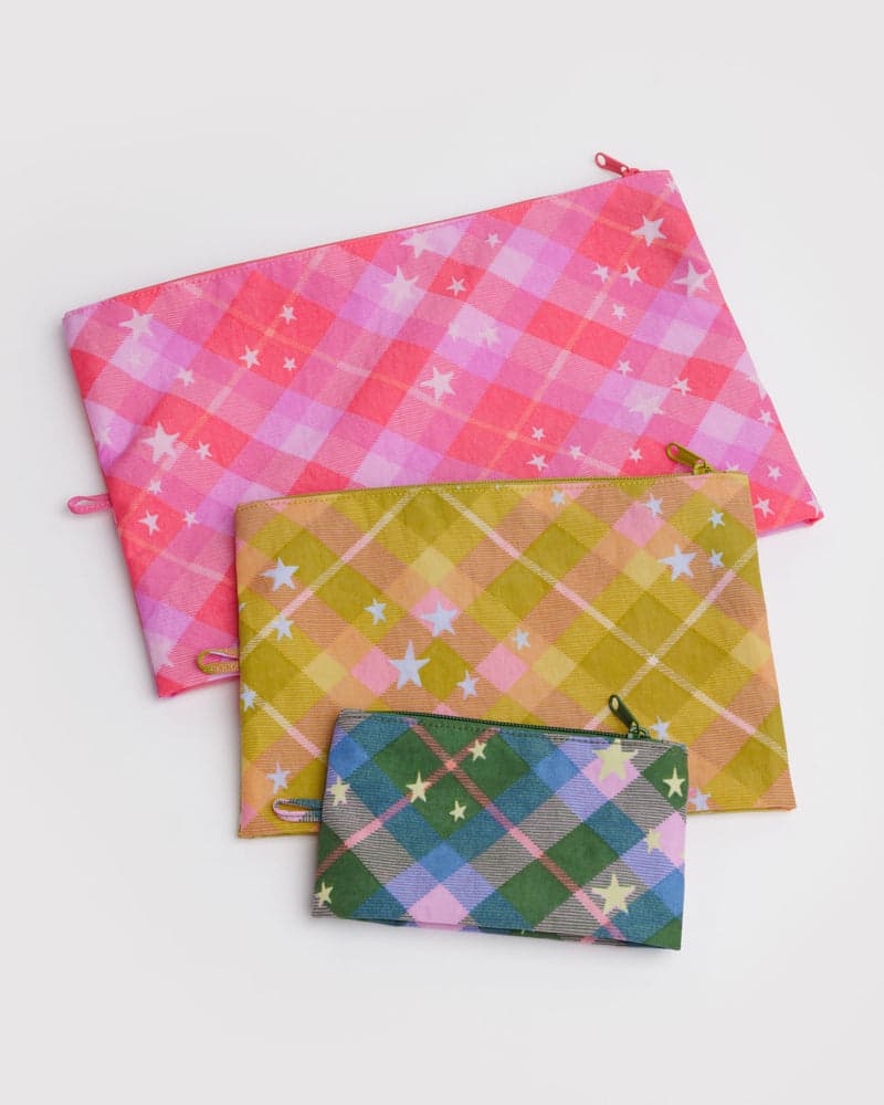 New BAGGU Go Pouch Sets