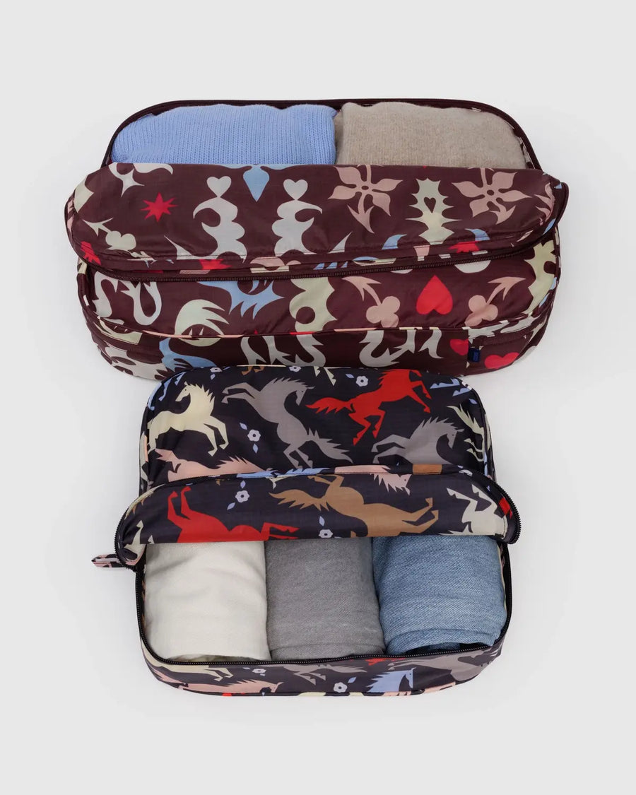 New BAGGU Large Packing Cube Sets