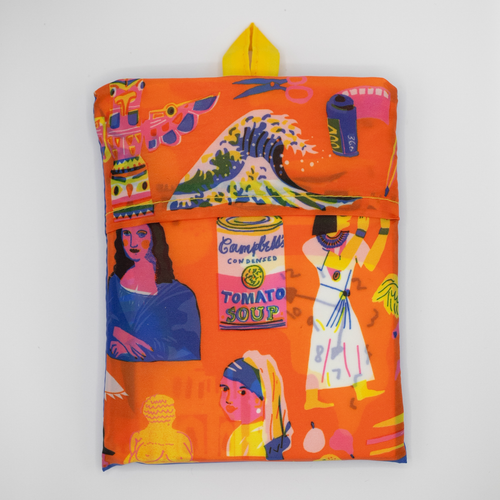 Art History by Printed Peanut Art Sack® Eco-Friendly Reusable Tote