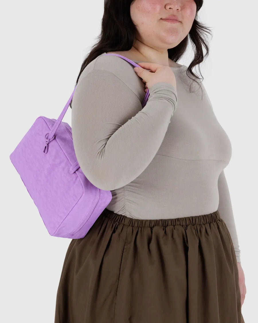 New BAGGU Nylon Bowler Bag