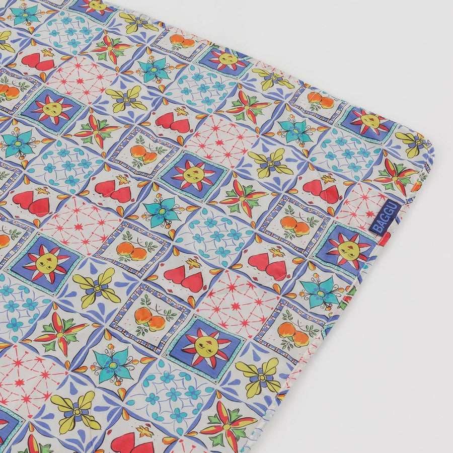 Limited Rare & Hard to Find BAGGU Puffy Picnic Blankets