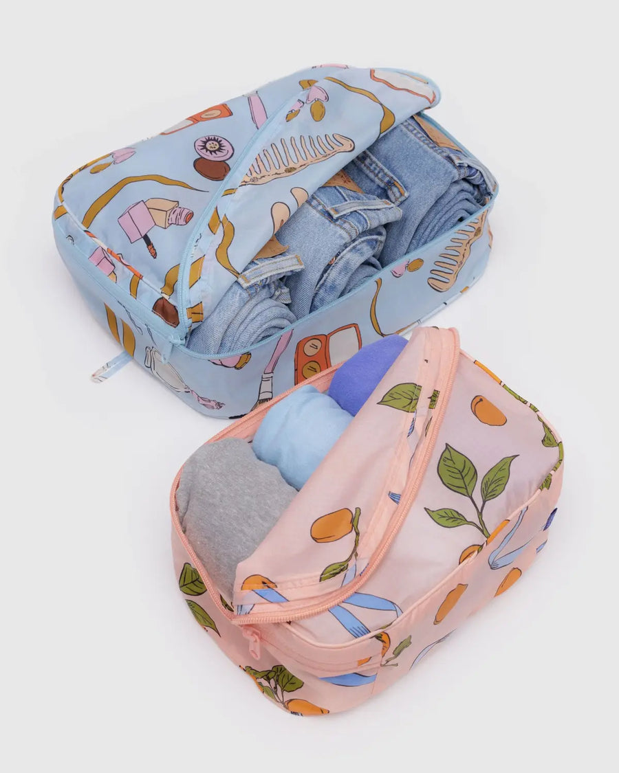 New BAGGU Packing Cube Sets