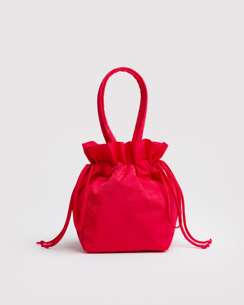 New BAGGU Nylon Drawstring Bag