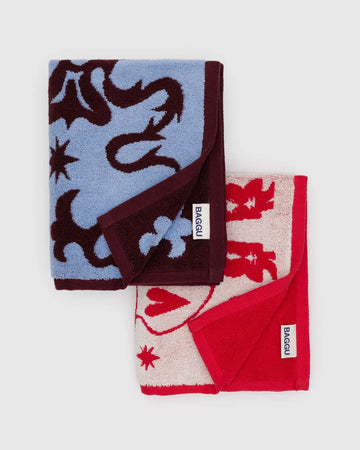 New Hand Towel Set of 2