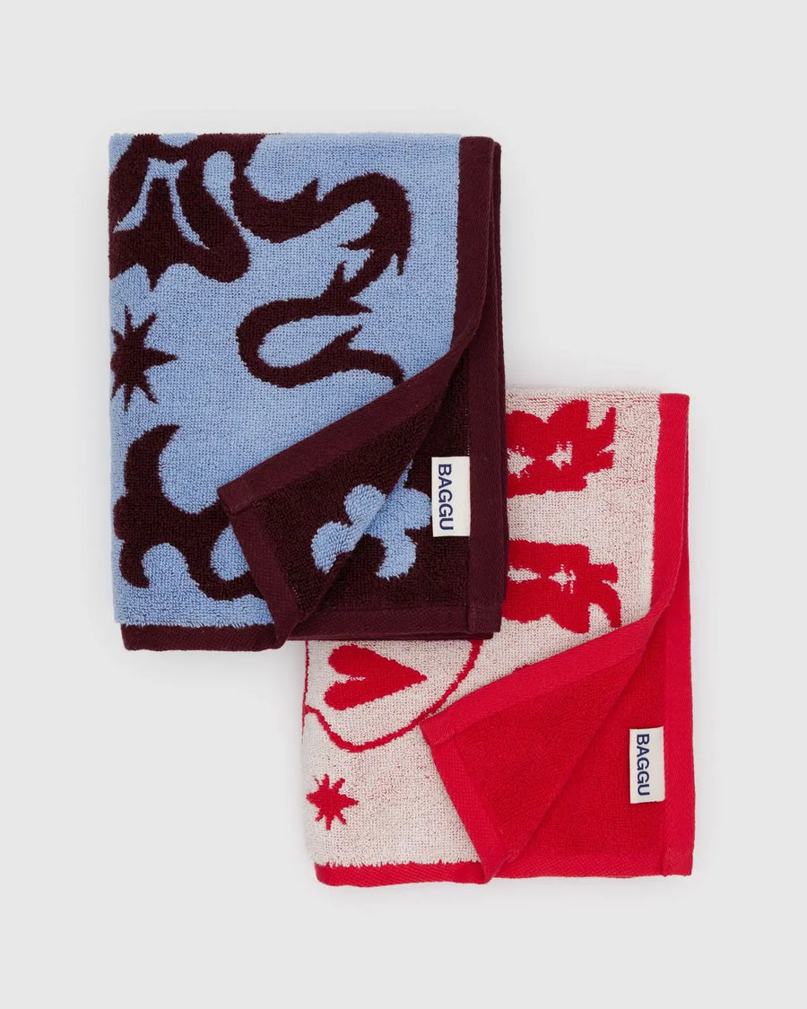 New Hand Towel Set of 2