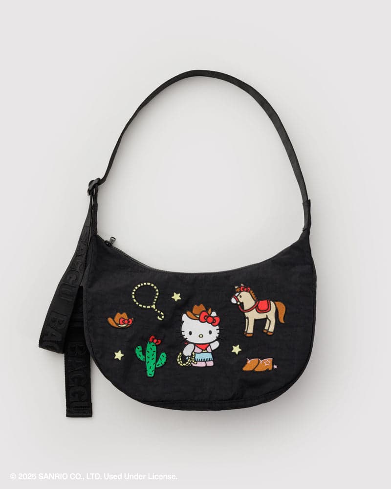 New BAGGU Medium Crescent Bags