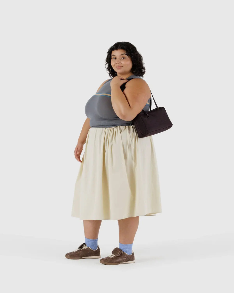 New BAGGU Nylon Bowler Bag