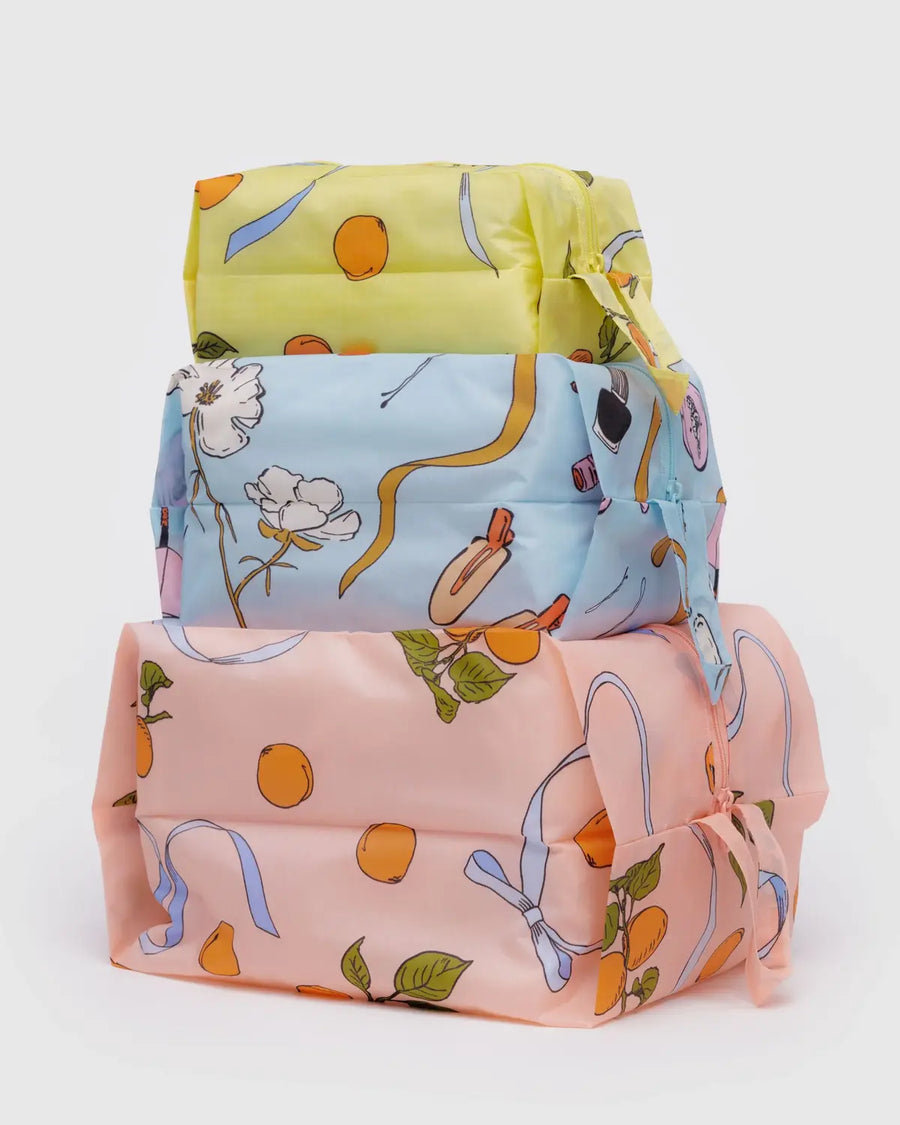 New BAGGU 3D Zip Sets