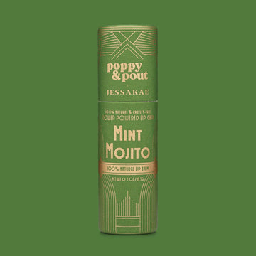 Mint Mojito Oz Limited Edition Lip Balm by Poppy & Pout