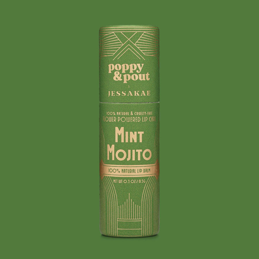 Mint Mojito Oz Limited Edition Lip Balm by Poppy & Pout