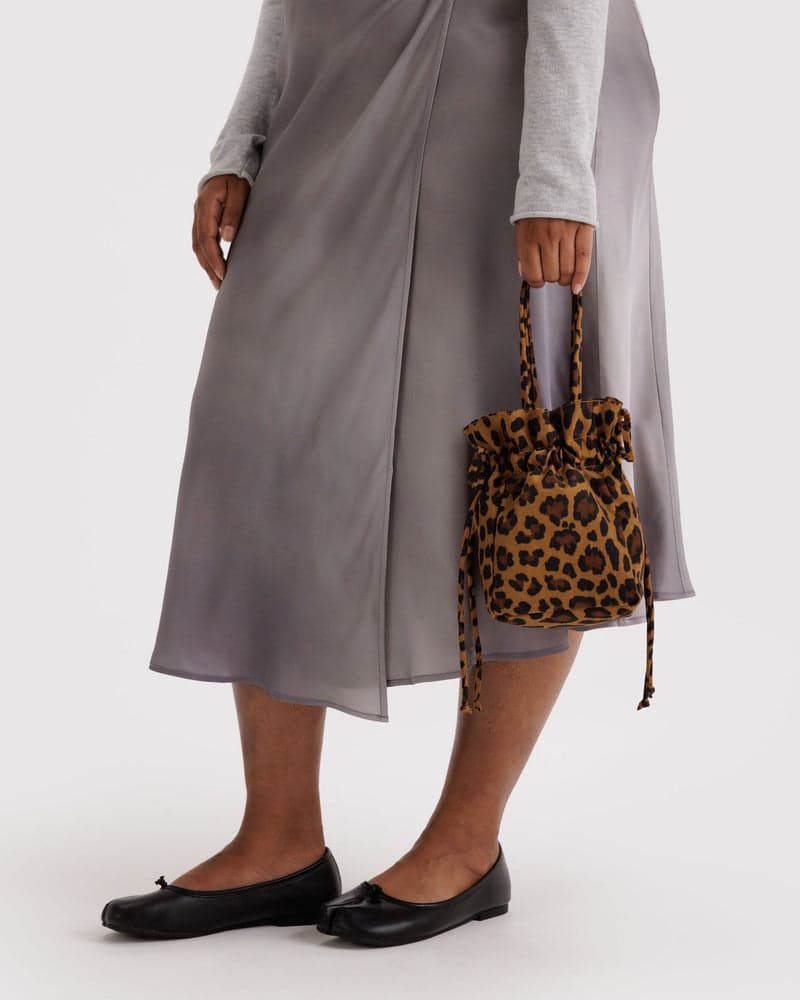 New BAGGU Nylon Drawstring Bag