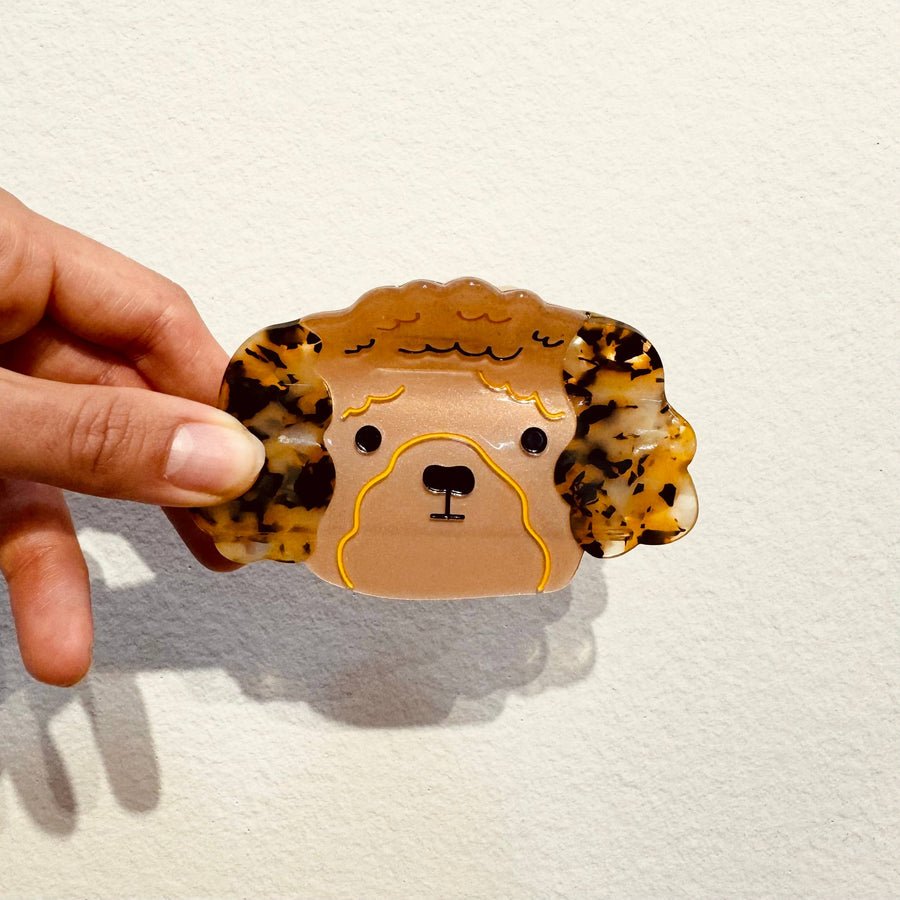 Carmy The Dog Hair Claw by Carolyn Suzuki