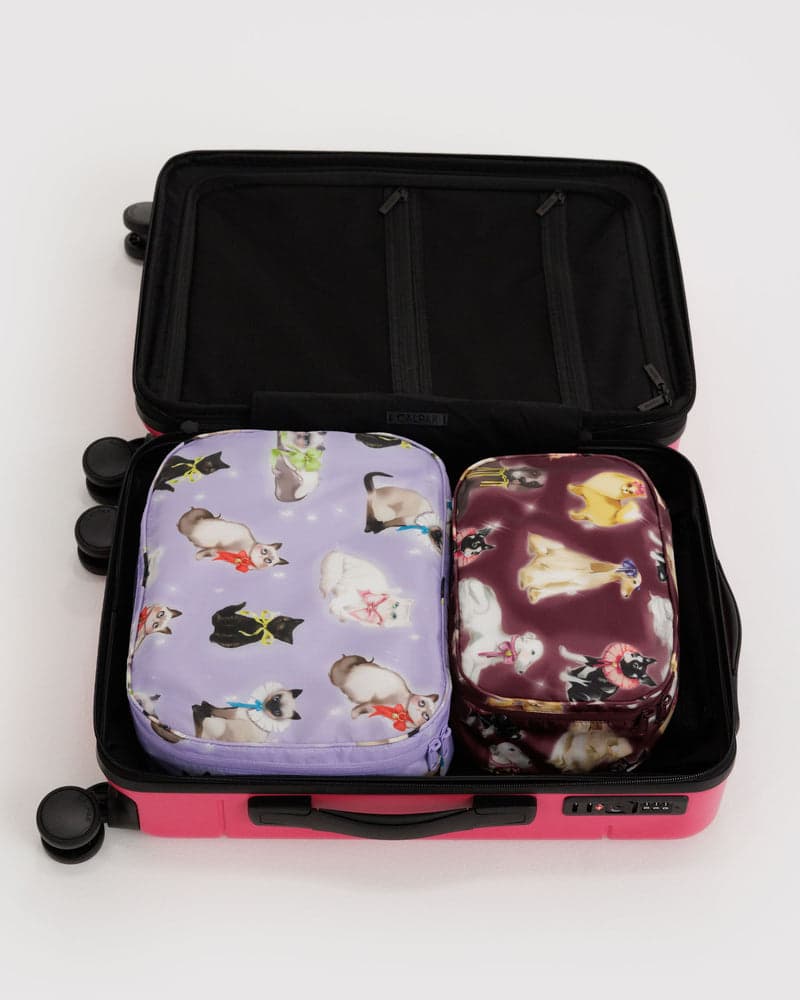 New BAGGU Packing Cube Sets