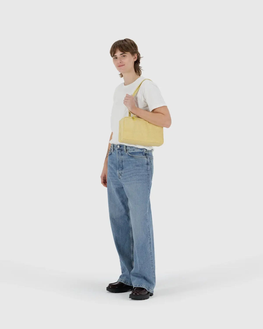 New BAGGU Nylon Bowler Bag