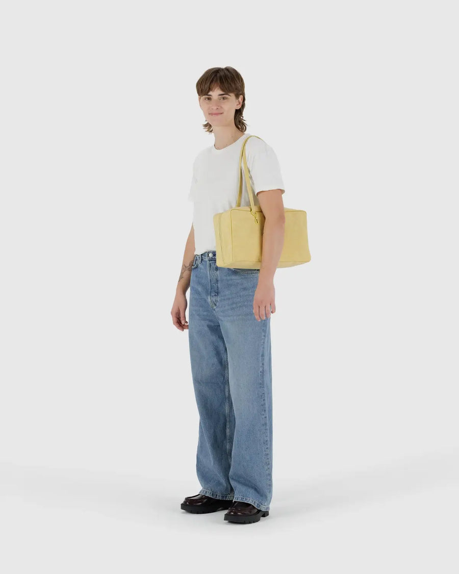 New BAGGU Medium Nylon Bowler Bag