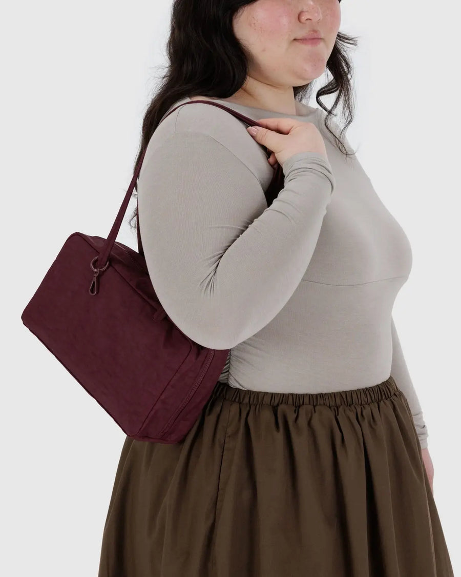BAGGU Limited Rare & Hard to Find Nylon Bowler Bag